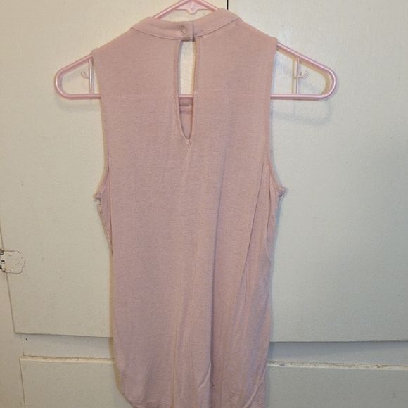 Maurices Mauve Lace Halter Size XS - Picture 2 of 4